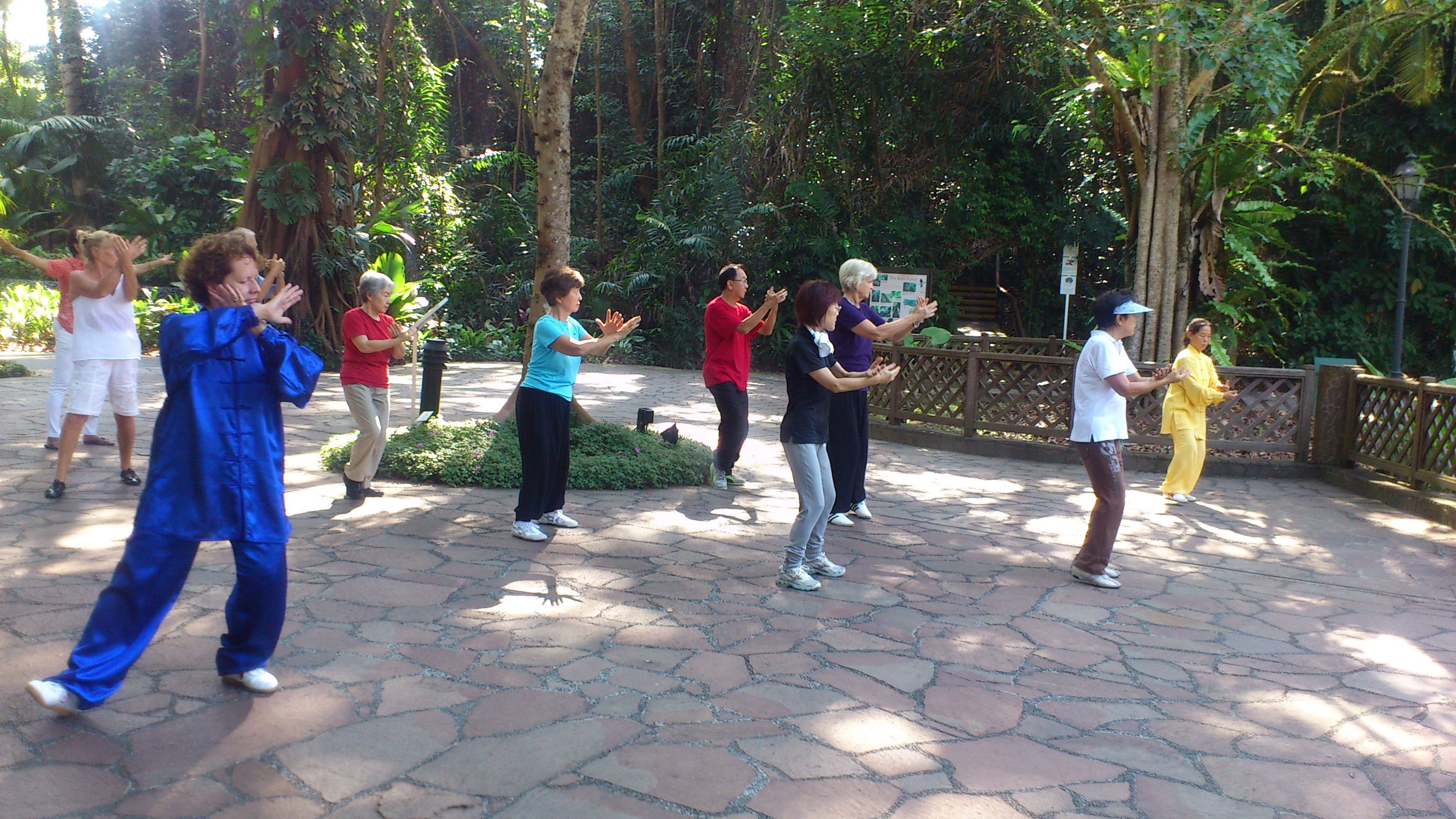 Tai Chi is good for health